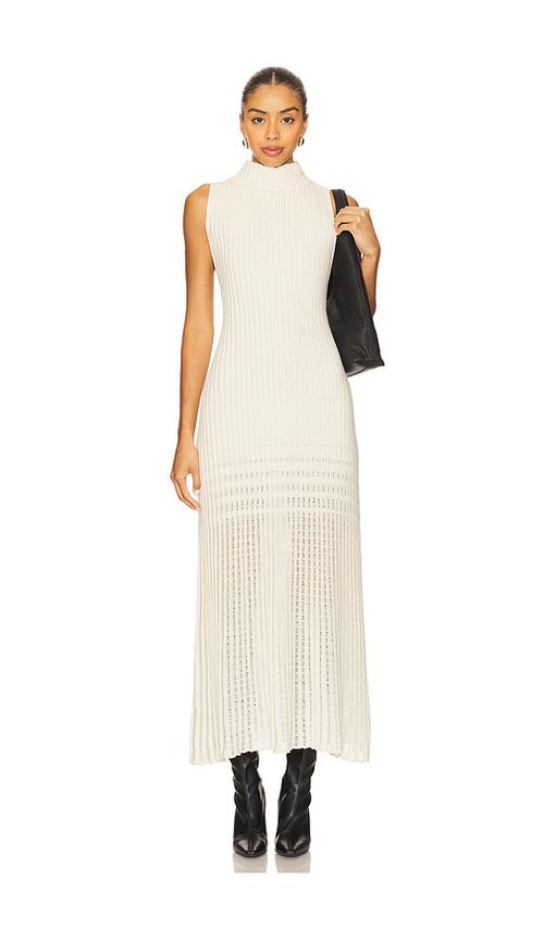 Free People Harley Sweater Maxi Dress In Ivory in Ivory.  XS also in L, M