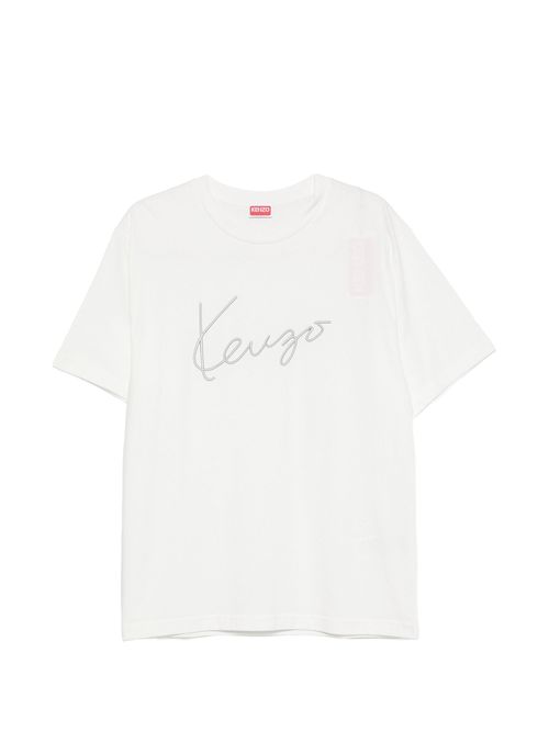 Signature Logo-Embroidered Mini T-Shirt