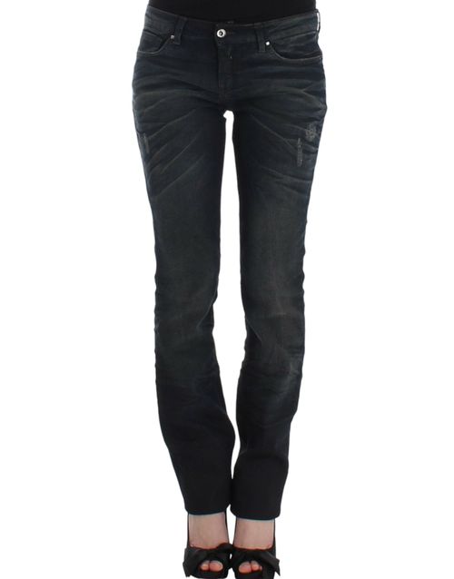 Superskinny Fit Denim Jeans — Blue