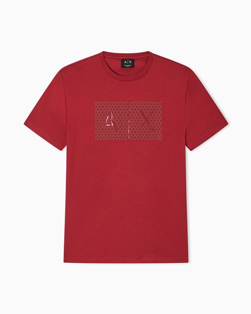 Slim fit t-shirt Essential cotton jersey