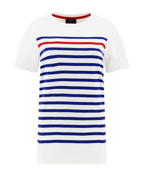 T-shirt a righe Naval Ray