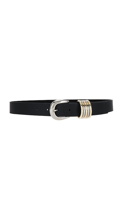 Lovestrength Emery Leather Belt in Black. XS also in S