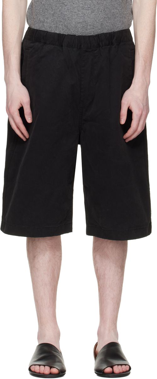 Black Boxing Shorts
