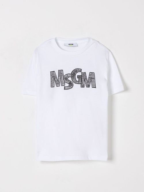 T-Shirt Kids color White