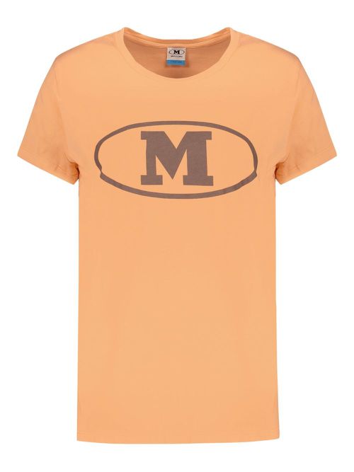 Missoni logo-print T-shirt - Orange