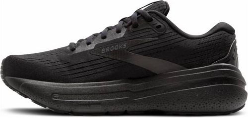 Women's Ghost Max 2 Running Shoes In Black/black/ebony