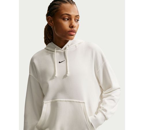 Women's Phoenix Fleece Oversized Basketball Hoodie - Sail/black