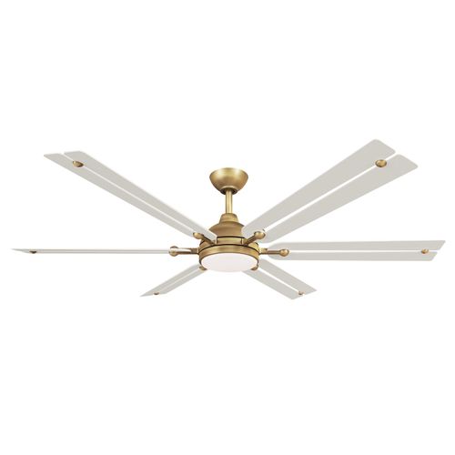 Heritage Brass 56" Ceiling Fan from the Allegata Collection