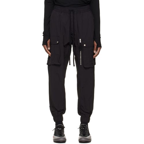 Black P 64 Cargo Pants
