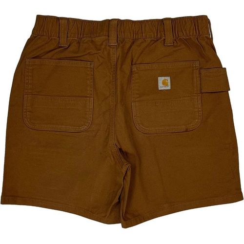 Carhartt Carpenter Shorts - Medium Brown Cotton