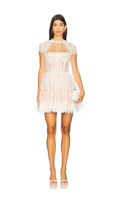 Bronx and Banco MINIKLEID DAPHNE in Ivory. Größe XS. Also in L