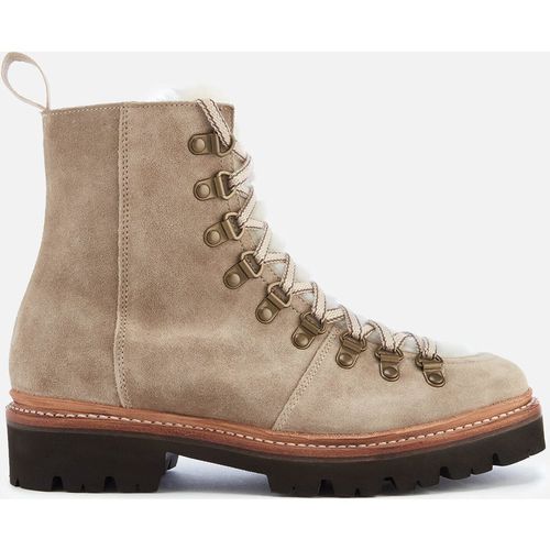 Grenson Women's Nanette Suede Hiking Style Boots - Maple - UK 3