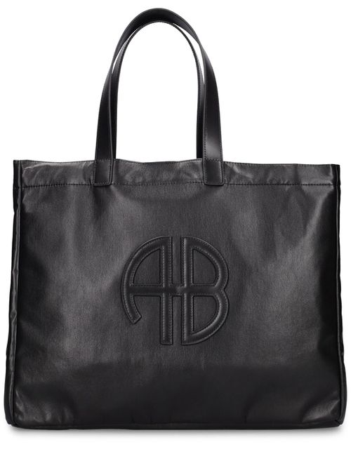 Large Rio Recycled Leather Tote Bag