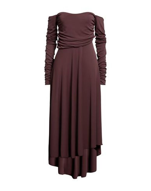 Woman Midi dress Cocoa