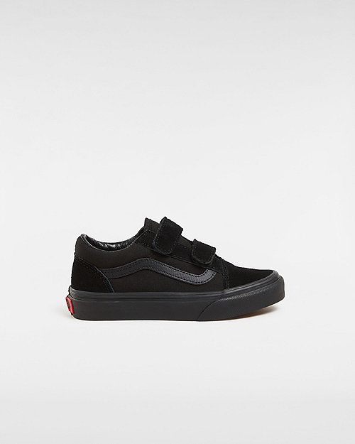Vans - Kids Old Skool Shoes 4-8 years, Black