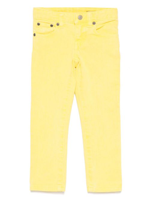 Straight-leg jeans - Yellow