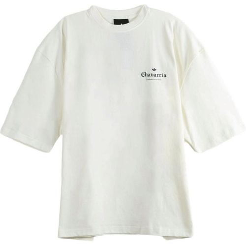 Adidas By Willy Chavarria bedrucktes Baumwoll-T-Shirt
