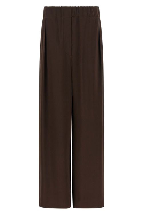 Fluid Viscose Pants