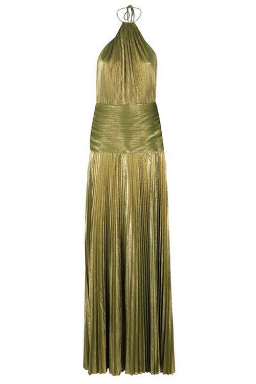 Retrofete Thalia Open-Back Dress