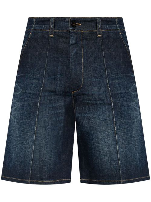 Denim shorts - Blue