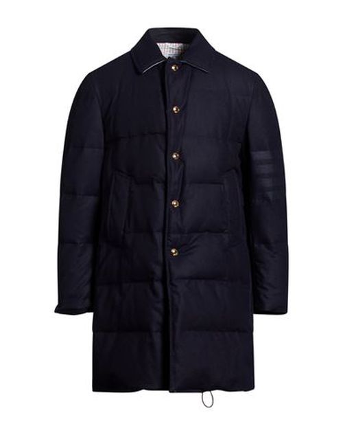 Man Puffer Midnight blue Size 3 Wool, Cashmere