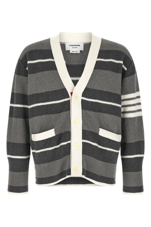Striped Cardigan