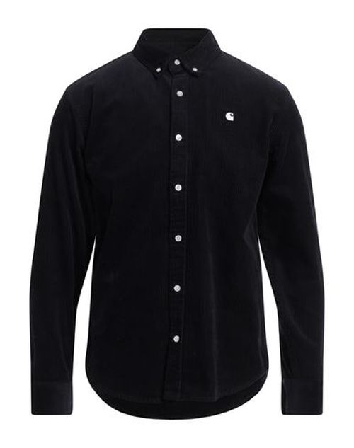 Man Shirt Navy Size S Cotton