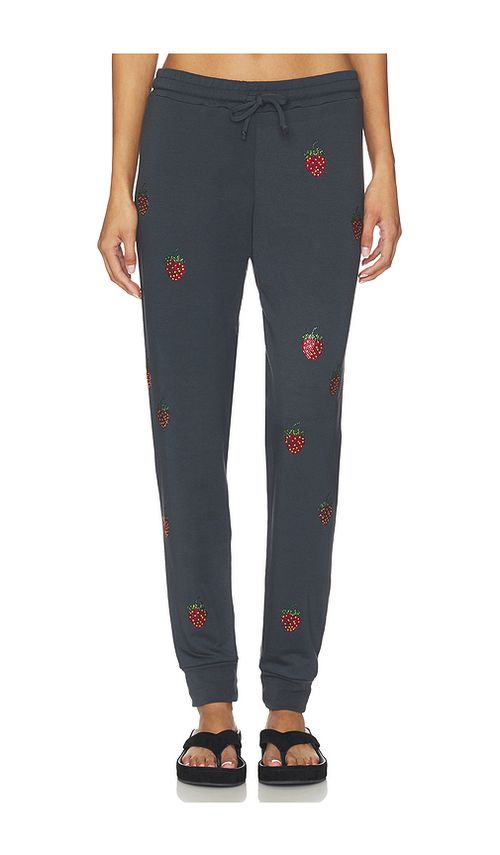 Lauren Moshi Jess Lounge Pant in Black. XS. Also in