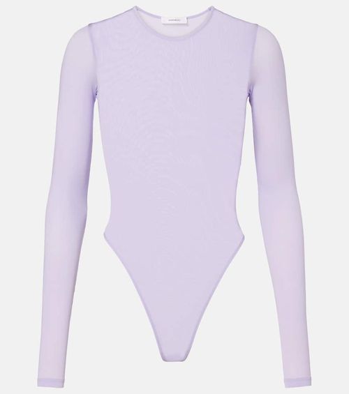 Sheer bodysuit