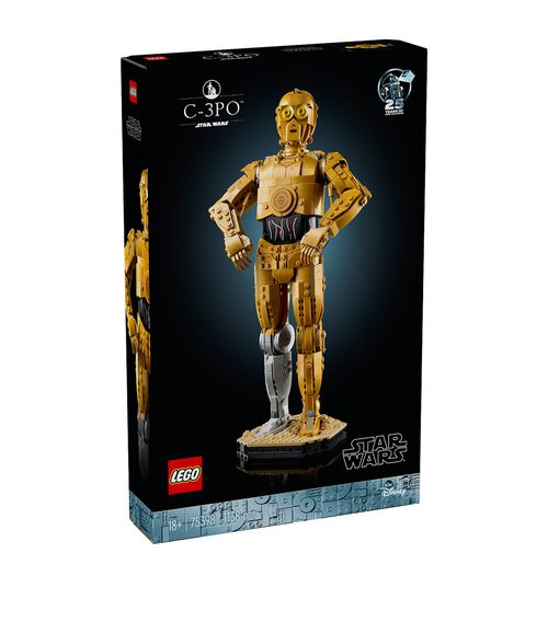 Star Wars C-3PO Character For Adults 75398