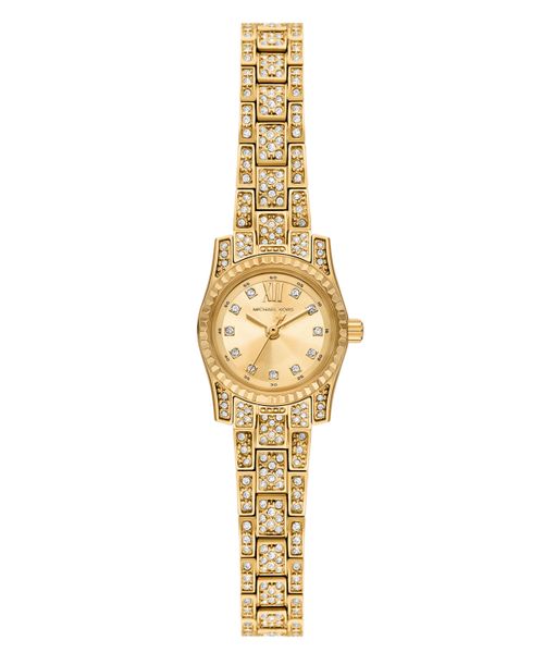 Women's Lexington Three-Hand Gold-Tone Stainless Steel Watch, 19mm - Gold-Tone