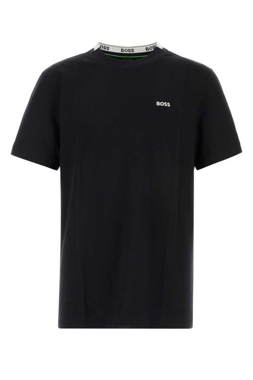 Pique T-Shirt — Black