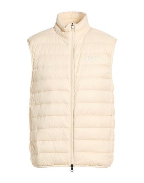 Man Vest Cream Size XXL Polyamide