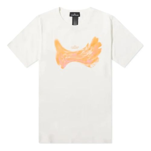 Shadow Project Neo Floral Print T-shirt 'Natural'