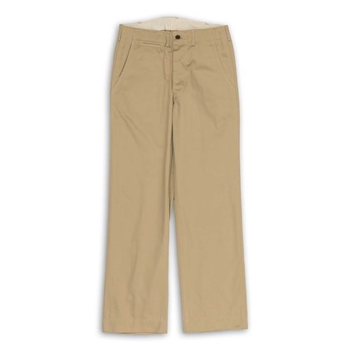 Trousers, Cotton, Khaki, 1945 Chino