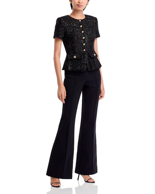 Boucle Tinsel Jumpsuit