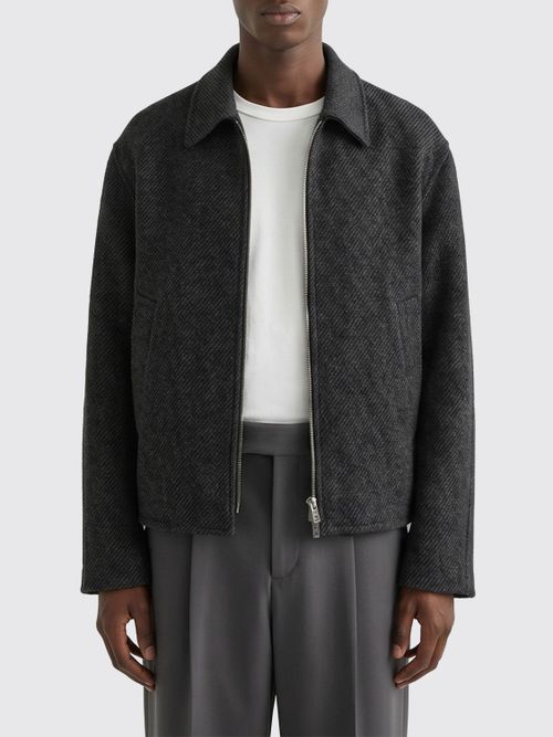 Jacket Men color Grey