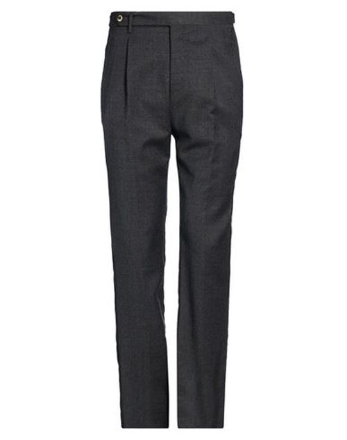 Man Pants Charcoal Size 30 Virgin Wool, Elastane