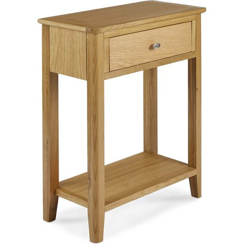 Alba Oak Telephone Table | Roseland