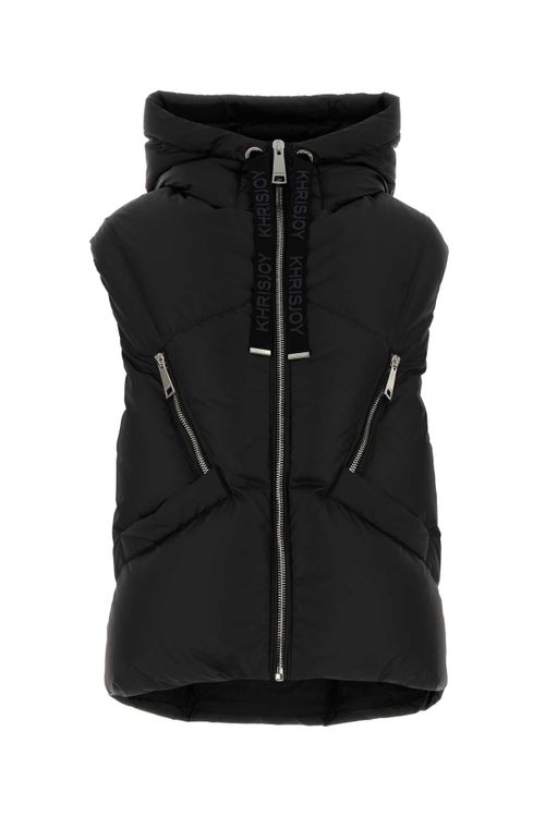 Iconic Vest — Black