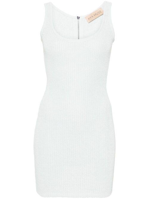 Belu knitted minidress - Blue