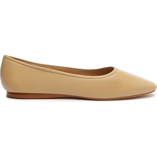 Vanessa Leather Flat