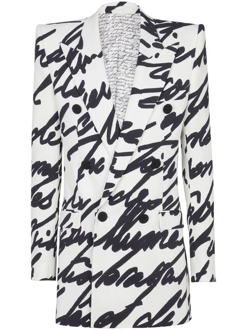 Big Love blazer - White