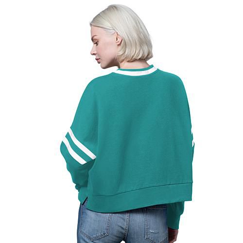 Officially Licensed NFL Starter Women's Rally Sweatshirt by Glll