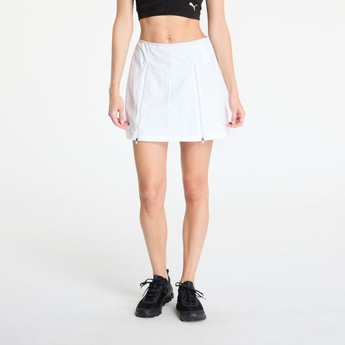 Puma Dare to Zip-Off Woven Skirt PUMA White