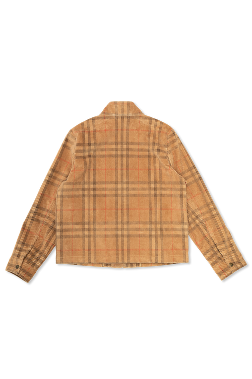 Ribbed Jacket, Unisex, Beige