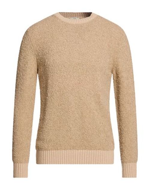 Man Sweater Sand Size 42 Acrylic, Wool, Polyamide
