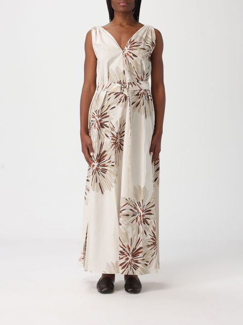 Dress Woman color Beige