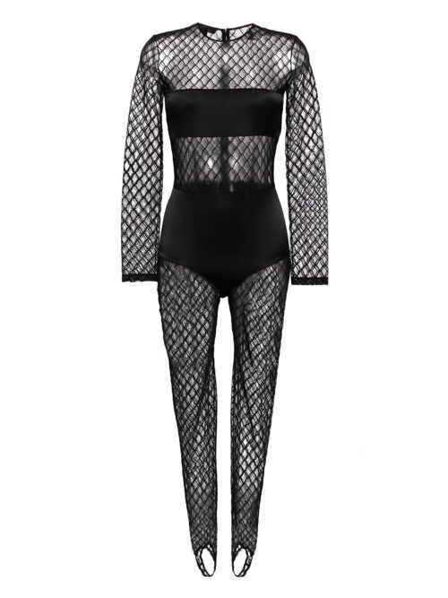 Miel catsuit - Black