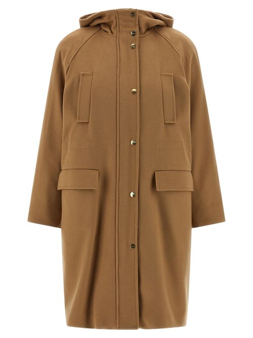 Alcade Coat — Beige